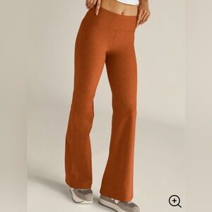 NWT Spacedye 90's Low Rise Flare Pant